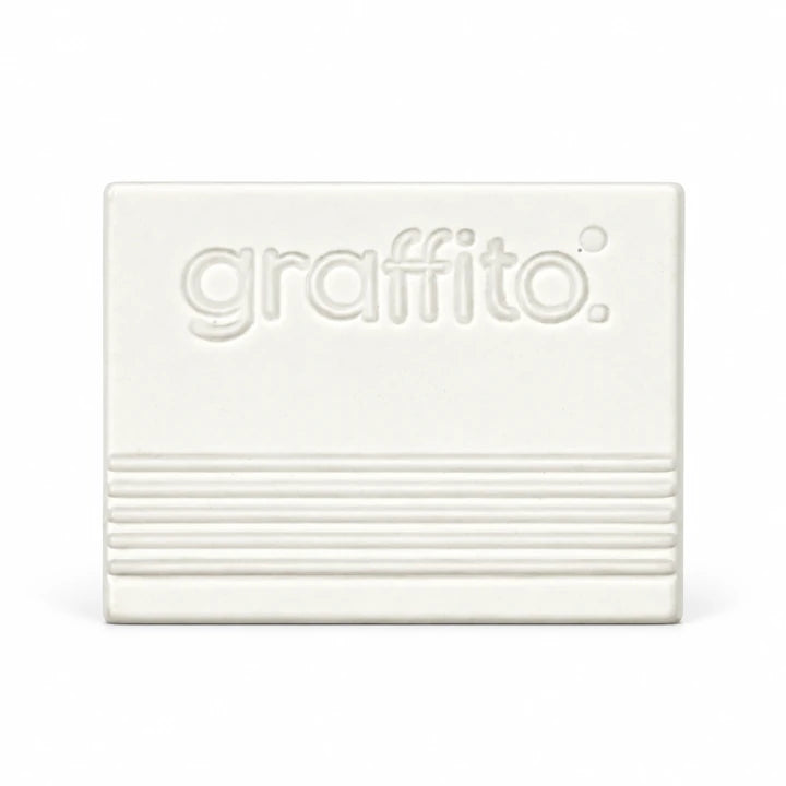 Pasta cerámica blanca Graffito · Hilario
