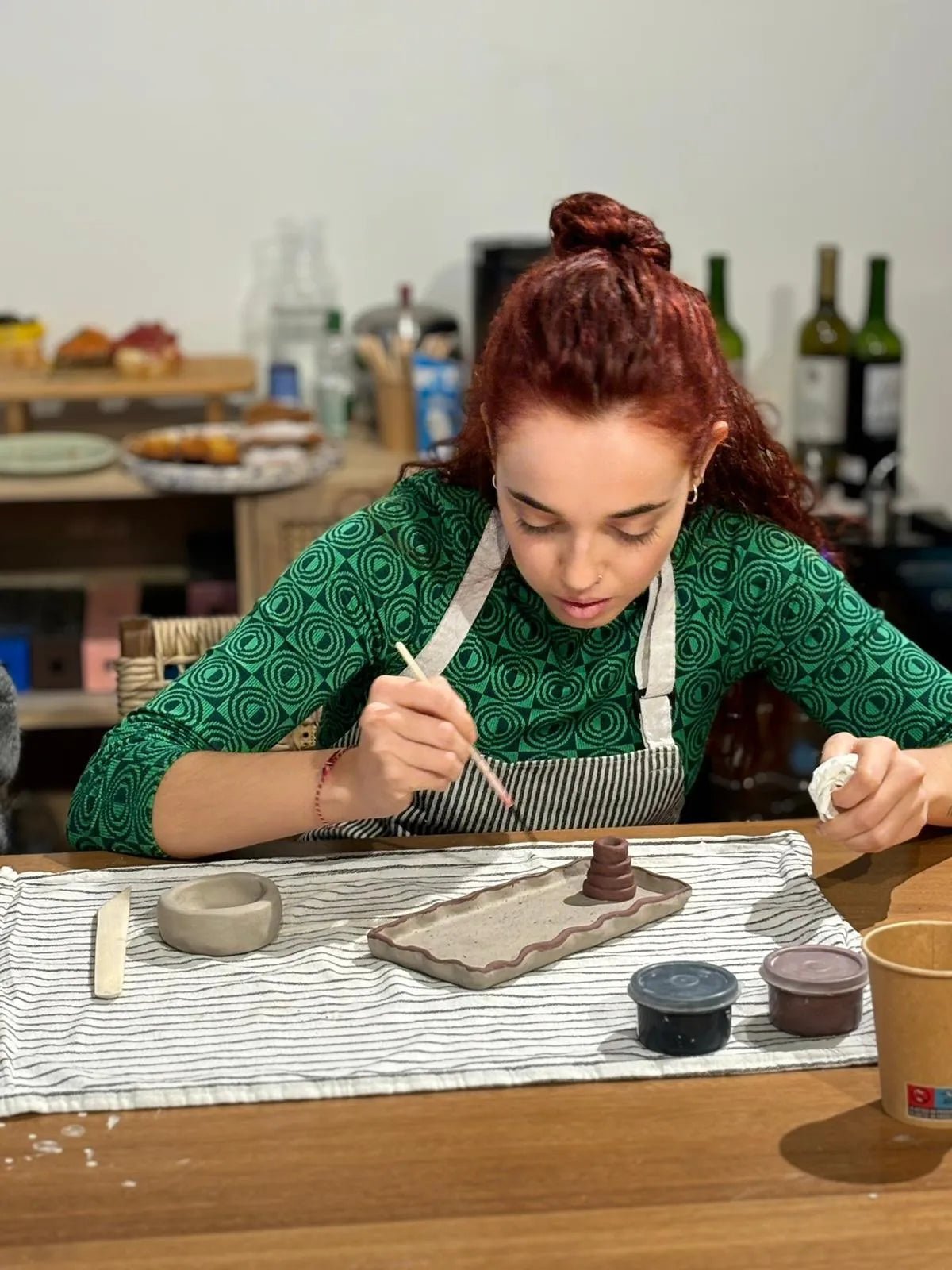 Experiencia con la Cerámica. - Hilario Studio Pottery