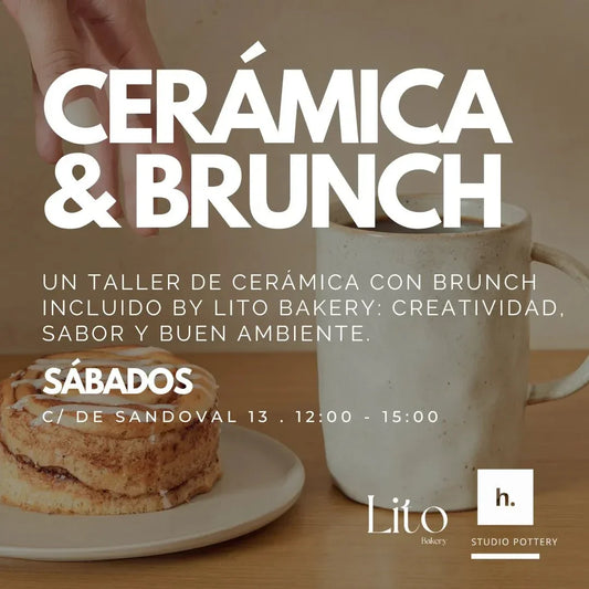 Cerámica & Brunch - Hilario Studio Pottery