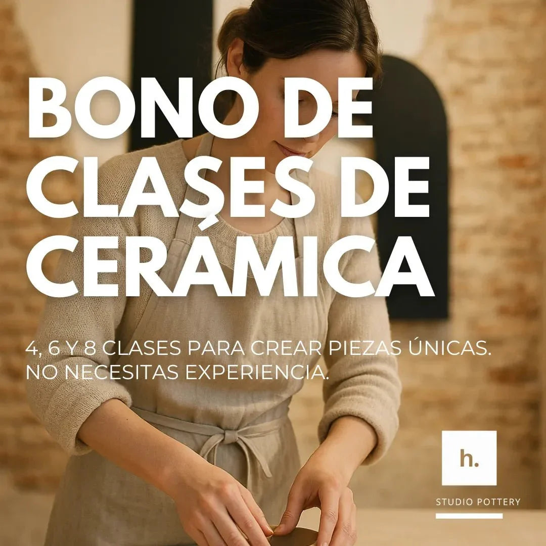 Bono de clases - Hilario Studio Pottery