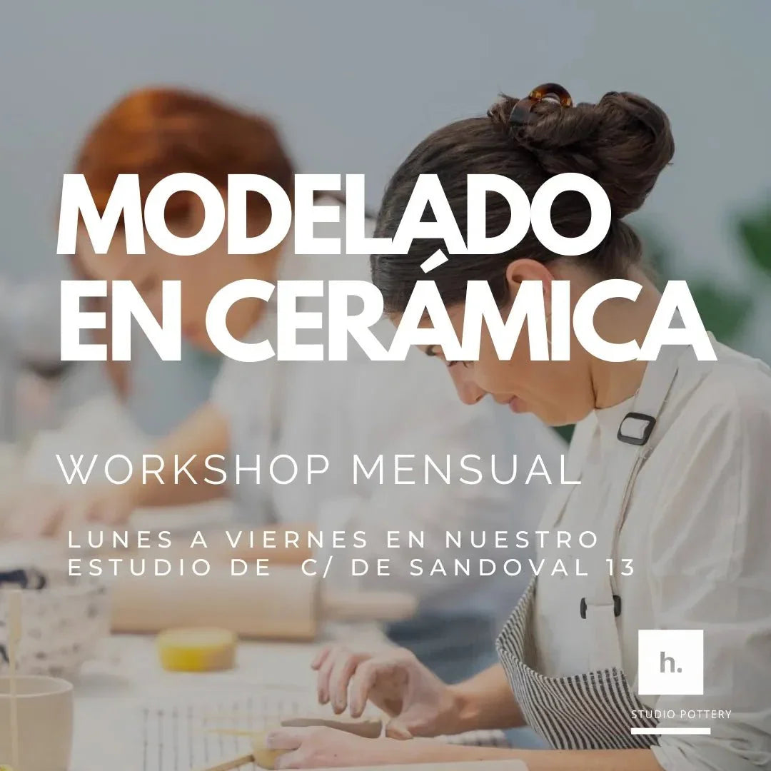 Modelado en Cerámica - Hilario Studio Pottery