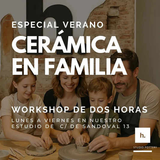 Cerámica en Familia - Hilario Studio Pottery