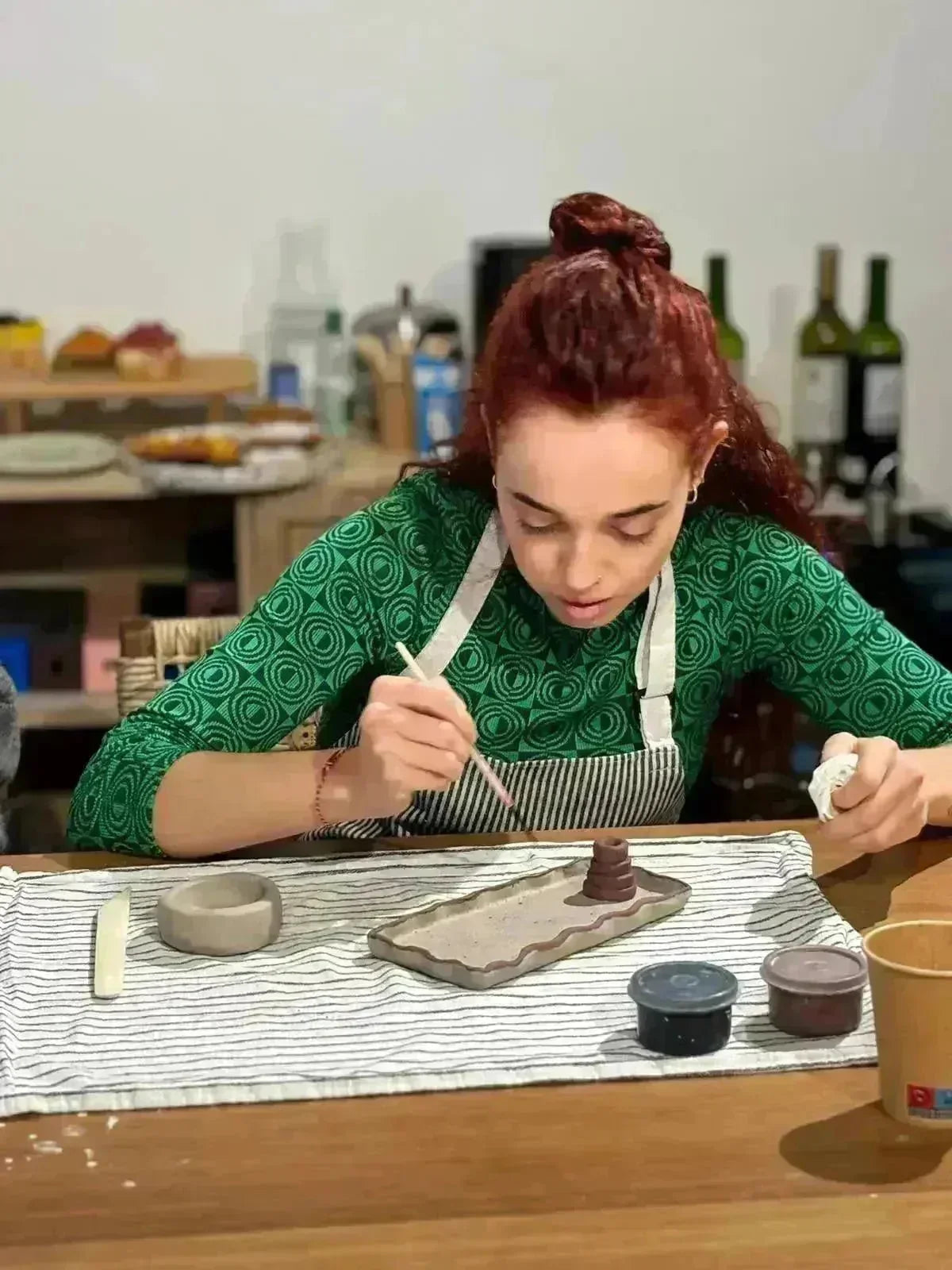 Crea tu propio plato - Hilario Studio Pottery