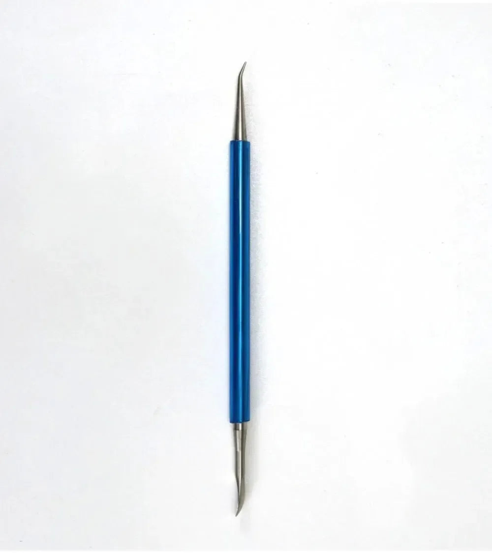 Palillo de modelar corte doble con cuchara