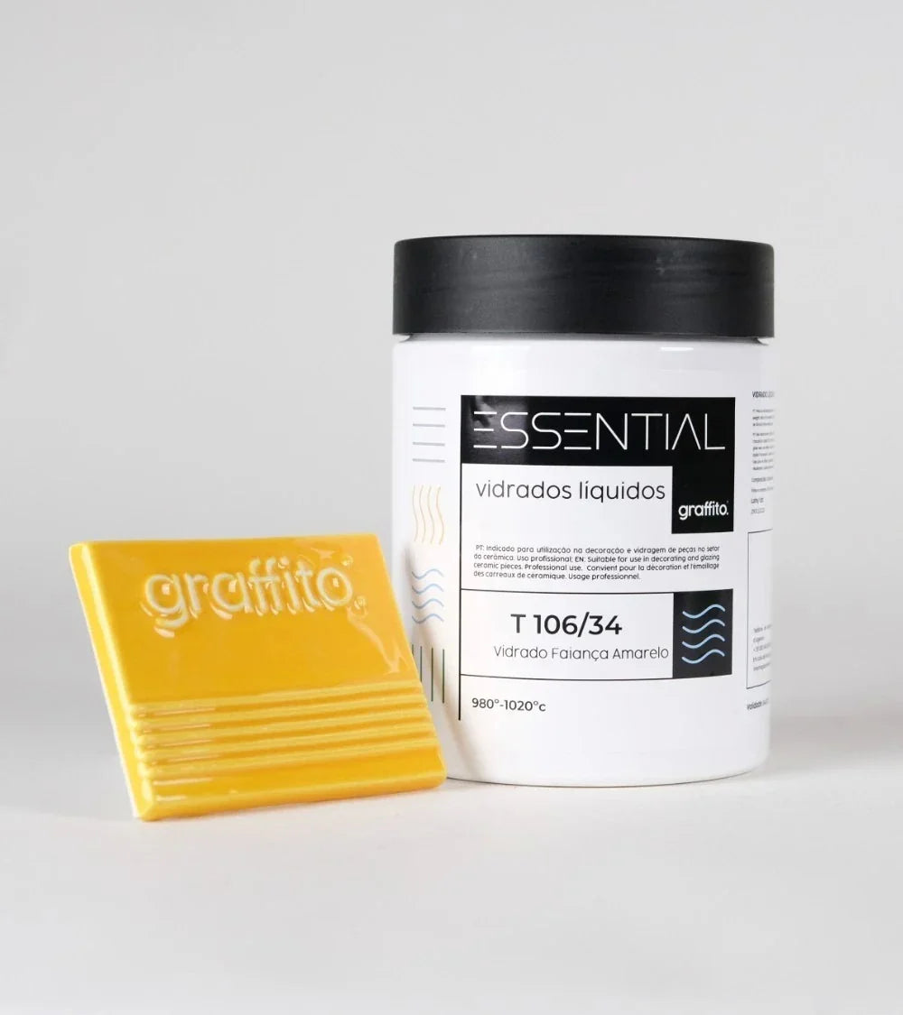 Esmalte en suspensión T106/34 Amarillo – Box