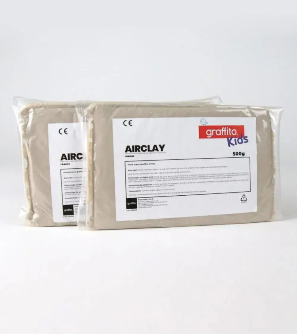 Air Clay – Pasta de secado al aire 500 g