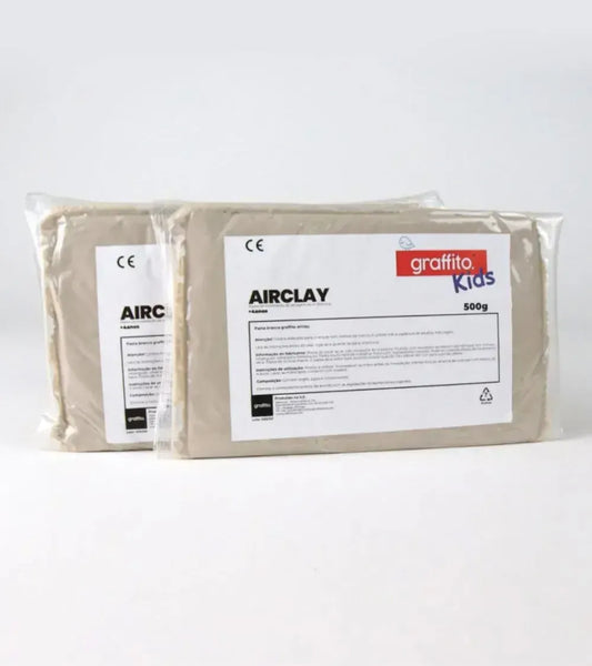 Air Clay – Pasta de secado al aire 500 g