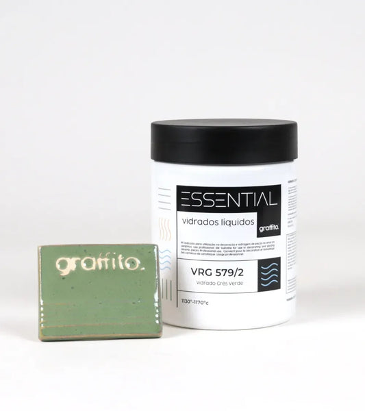 Esmalte en suspensión VRG 579/2 Verde – Box