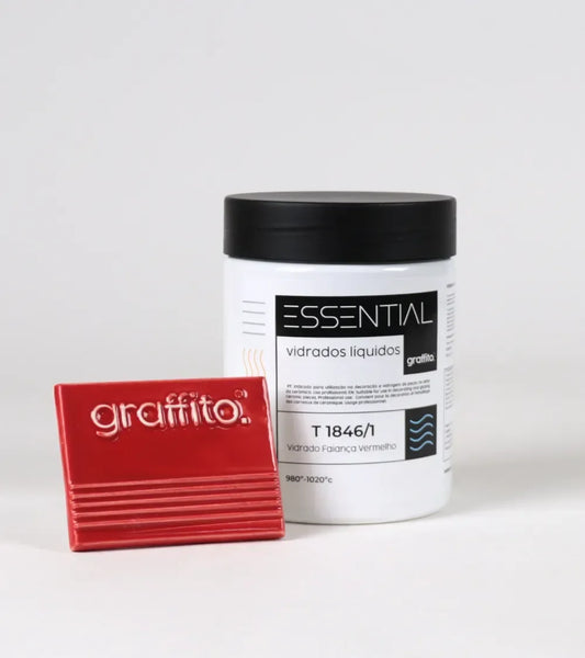 Esmalte en suspensión T1846/1 Rojo – Box