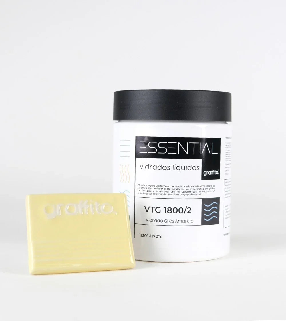 Esmalte en suspensión VTG 1800/2 Amarillo – Box