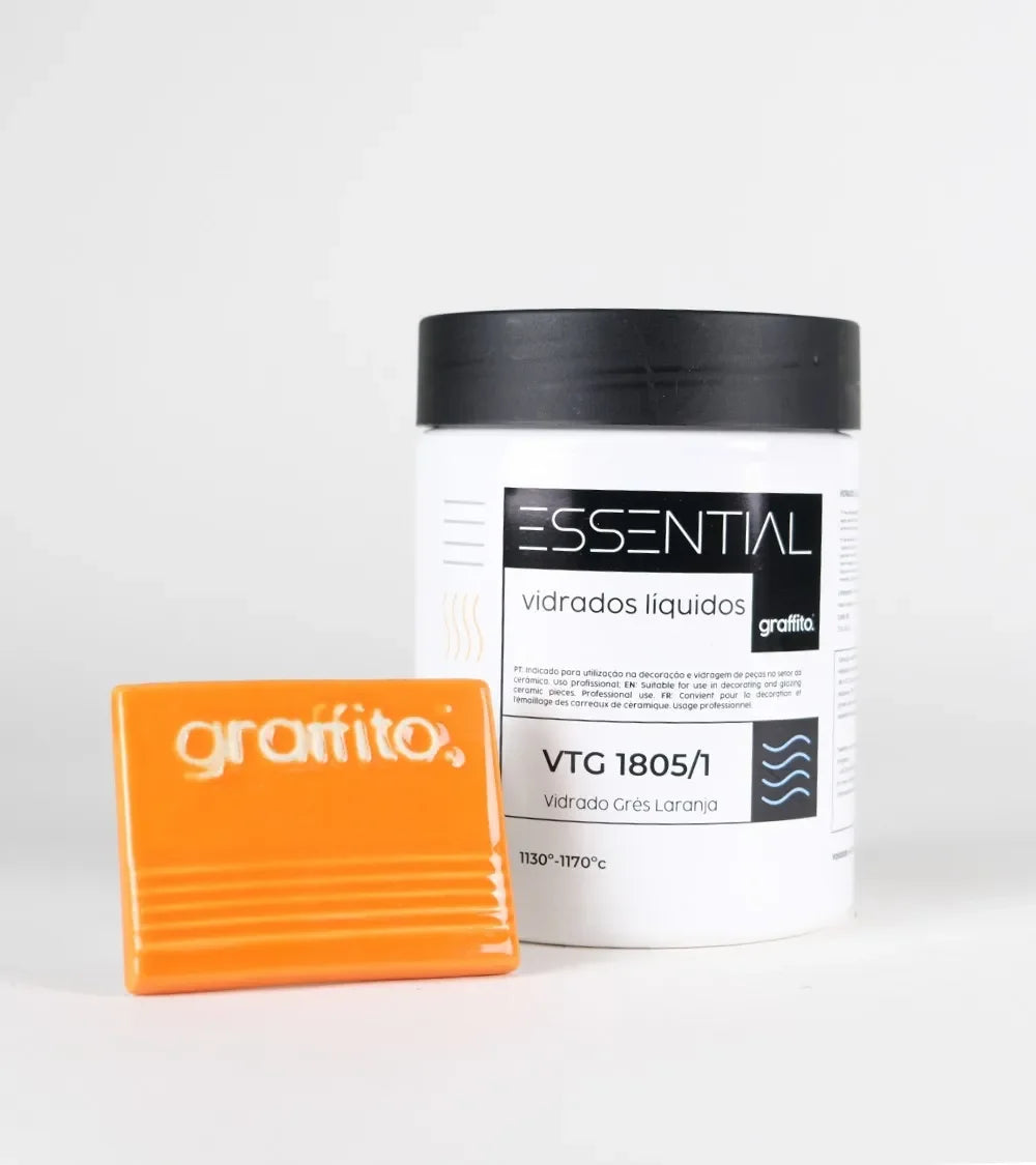 Esmalte en suspensión VTG 1805/1 Naranja – Box