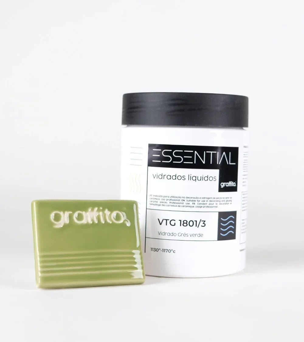 Esmalte en suspensión VTG 1801/3 Verde – Box