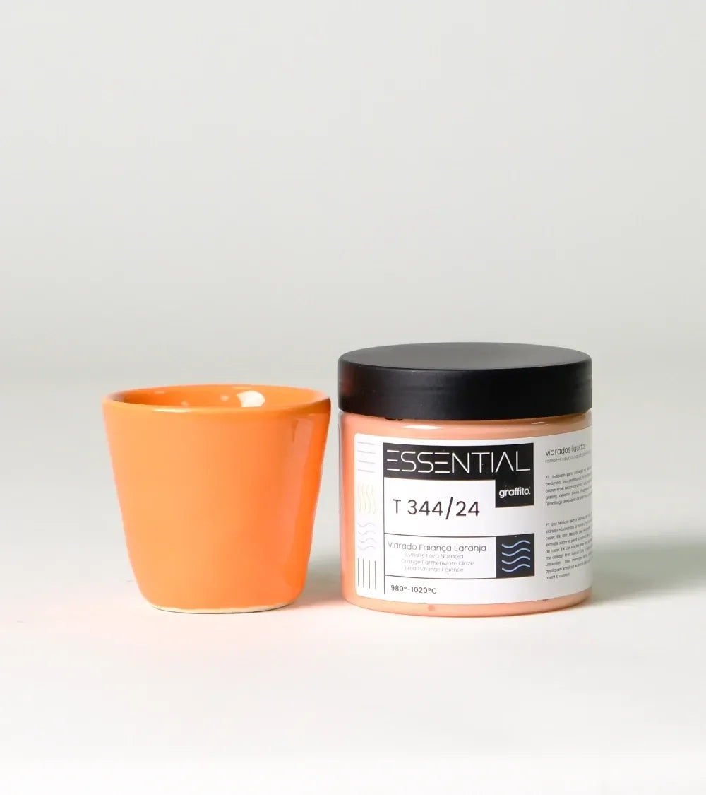 Esmalte en suspensión T344/24 Naranja – Box