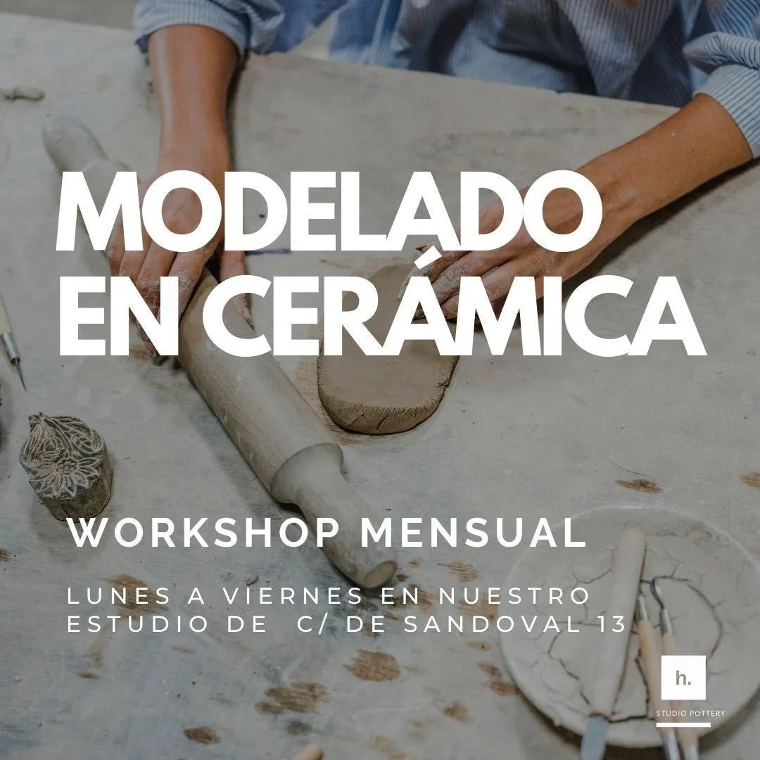 Modelado en Cerámica - Hilario Studio Pottery