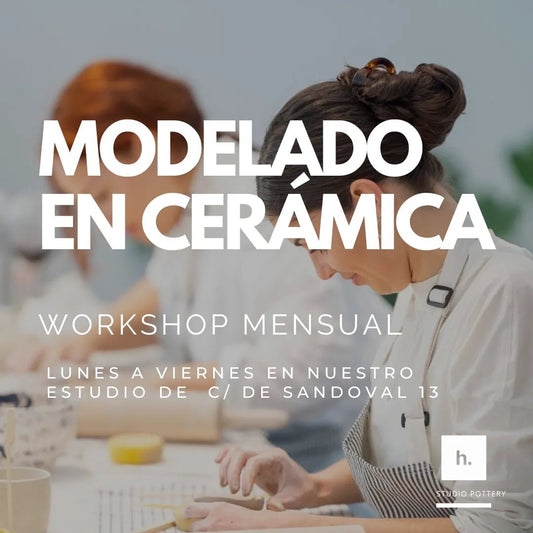 Modelado en Cerámica - Hilario Studio Pottery