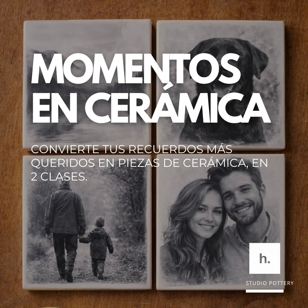 Momentos en cerámica