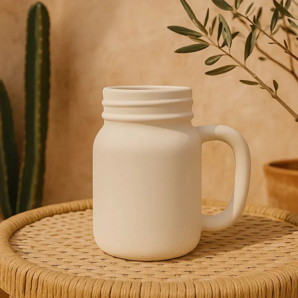 Pinta y Diseña sobre cerámica. - Hilario Studio Pottery