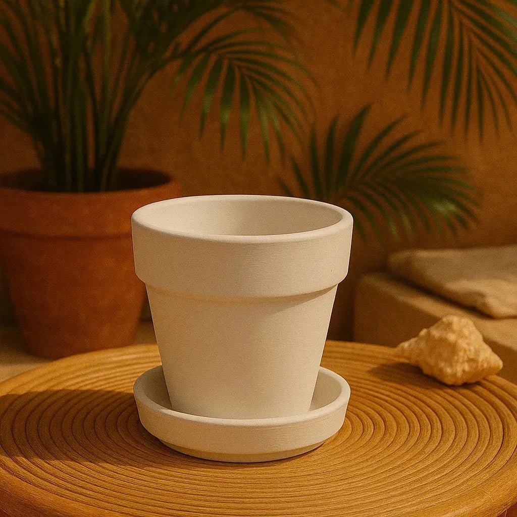 Pinta y Diseña sobre cerámica. - Hilario Studio Pottery