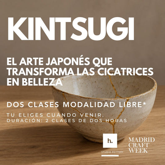 Taller Kintsugi – Repara tu cuenco con oro