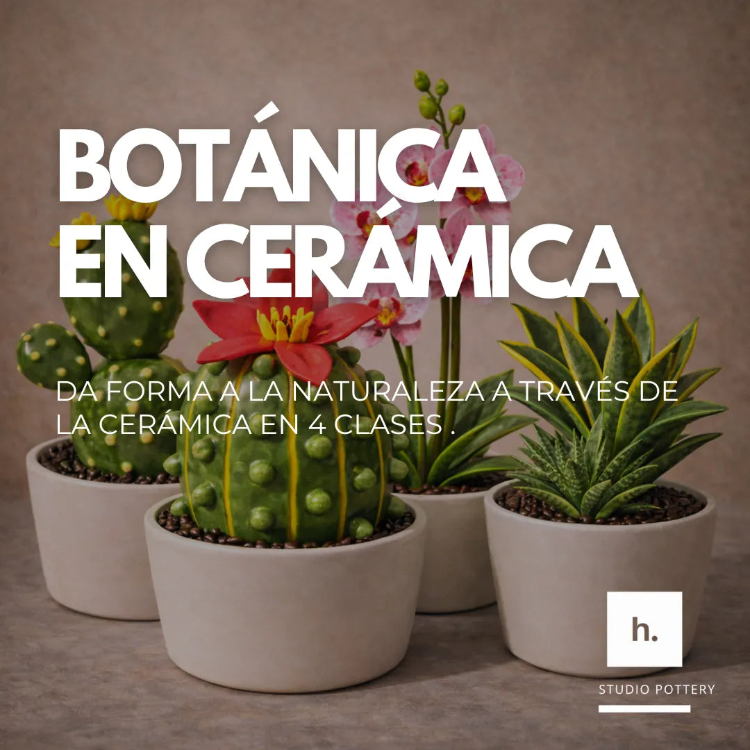 Botánica en Cerámica