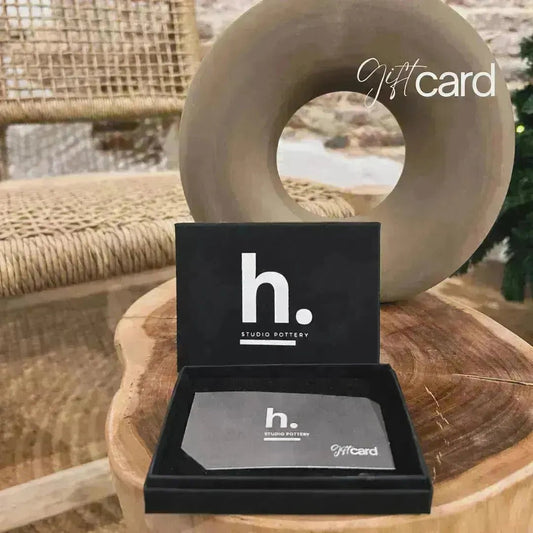 Tarjeta de regalo - Hilario Studio Pottery
